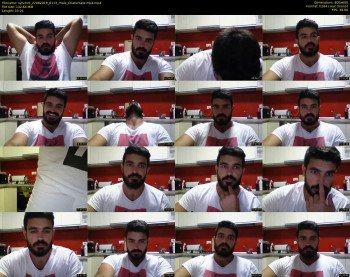 synchr0 — 34 minute Chaturbate male cam video clip, 480p, Aug 22, 2019