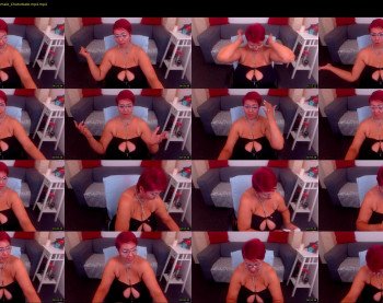 libely — 8 minute Chaturbate female cam video clip, 480p, Aug 29, 2019
