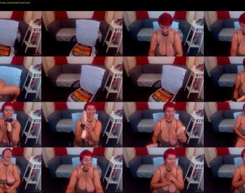 libely — 4 minute Chaturbate female cam video clip, 480p, Aug 30, 2019