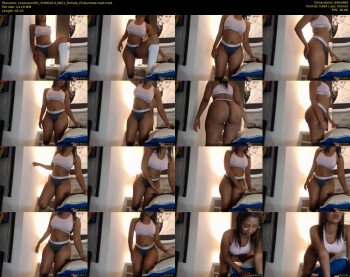roxanasmiith — 6 minute Chaturbate female cam video clip, 480p, Aug 31, 2019