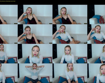 archiecold — 48 minute Chaturbate female cam video clip, 720p, Sep 4, 2019