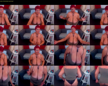 libely — 8 minute Chaturbate female cam video clip, 480p, Sep 4, 2019