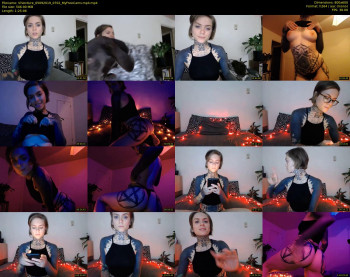 ViVerdure — 86 minute MyFreeCams cam video clip, 480p, Sep 5, 2019