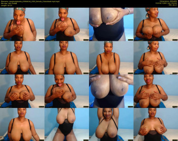 sexybustyboobs — 35 minute Chaturbate female cam video clip, 480p, Sep 7, 2019