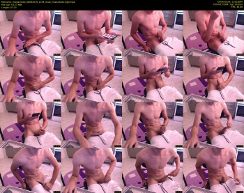 mastermiko — 8 minute Chaturbate male cam video clip, 720p, Sep 8, 2019