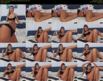 HaileyRoses — 30 minute MyFreeCams cam video clip, 480p, Sep 9, 2019