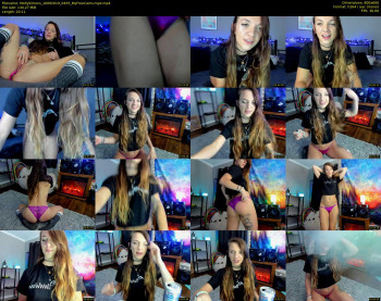 MollySimons — 21 minute MyFreeCams cam video clip, 480p, Sep 10, 2019
