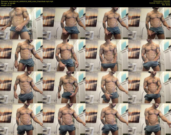 marcoducati — 13 minute Chaturbate male cam video clip, 480p, Sep 10, 2019