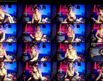 reddevilsroom — 108 minute Chaturbate couple cam video clip, 720p, Sep 9, 2019