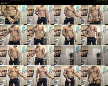marcoducati — 55 minute Chaturbate male cam video clip, 480p, Sep 10, 2019