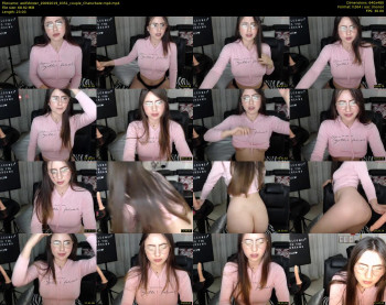 wolfsfoster — 24 minute Chaturbate couple cam video clip, 480p, Sep 20, 2019