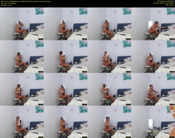HaileyRoses — 14 minute MyFreeCams cam video clip, 480p, Sep 21, 2019