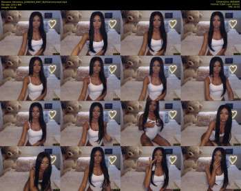 Morrenna — 52 minute MyFreeCams cam video clip, 480p, Sep 22, 2019
