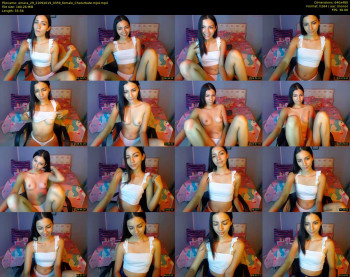 amara_29 — 56 minute Chaturbate female cam video clip, 480p, Sep 21, 2019