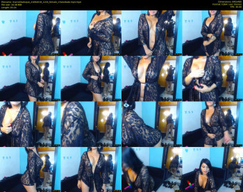 marcelitaduque — 4 minute Chaturbate female cam video clip, 480p, Sep 21, 2019