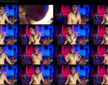 reddevilsroom — 3 minute Chaturbate couple cam video clip, 720p, Sep 22, 2019