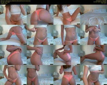 DailyTease — 30 minute MyFreeCams cam video clip, SD, Sep 24, 2019