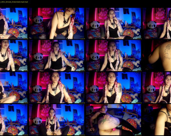 reddevilsroom — 108 minute Chaturbate couple cam video clip, 720p, Sep 23, 2019