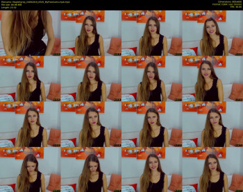 MapleSyrop — 24 minute MyFreeCams cam video clip, 480p, Sep 24, 2019