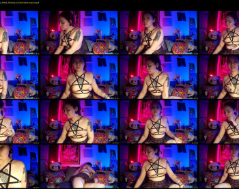 reddevilsroom — 65 minute Chaturbate couple cam video clip, 720p, Sep 24, 2019