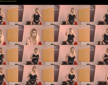 devoiuserin — 47 minute Chaturbate female cam video clip, 1080p, Sep 25, 2019