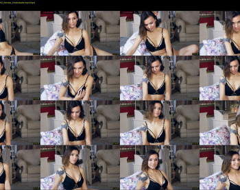 sofiafoster — 27 minute Chaturbate female cam video clip, 720p, Sep 26, 2019