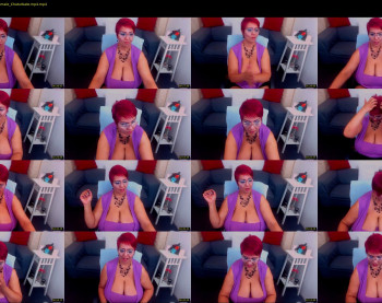 libely — 9 minute Chaturbate female cam video clip, 480p, Sep 27, 2019