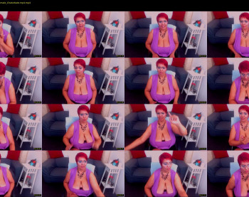 libely — 6 minute Chaturbate female cam video clip, 480p, Sep 27, 2019