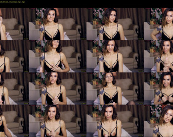 sofiafoster — 27 minute Chaturbate female cam video clip, 1080p, Sep 29, 2019