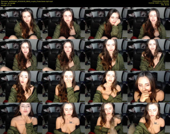 wolfsfoster — 18 minute Chaturbate couple cam video clip, 480p, Oct 5, 2019