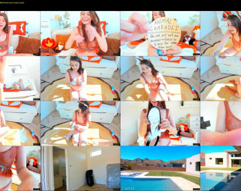 ZiaFox — 31 minute MyFreeCams cam video clip, 720p, Oct 6, 2019