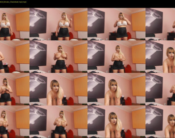 devoiuserin — 47 minute Chaturbate female cam video clip, 1080p, Oct 9, 2019