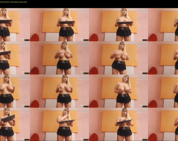 devoiuserin — 5 minute Chaturbate female cam video clip, 1080p, Oct 9, 2019