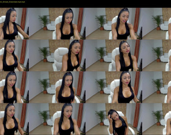 kickyfox77 — 8 minute Chaturbate female cam video clip, 1080p, Oct 10, 2019