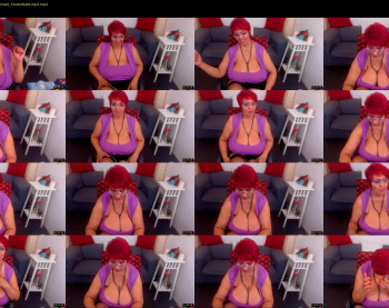 libely — 13 minute Chaturbate female cam video clip, 480p, Oct 12, 2019