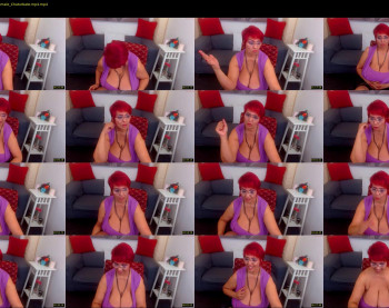libely — 8 minute Chaturbate female cam video clip, 480p, Oct 12, 2019