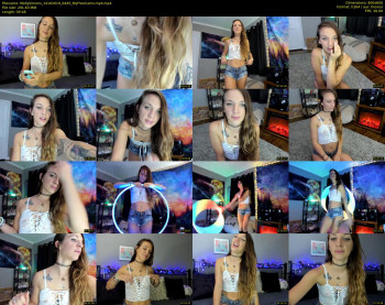 MollySimons — 40 minute MyFreeCams cam video clip, 480p, Oct 14, 2019