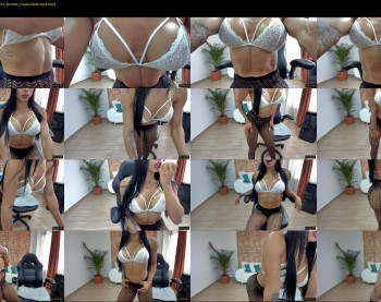 kickyfox77 — 18 minute Chaturbate female cam video clip, 1080p, Oct 13, 2019