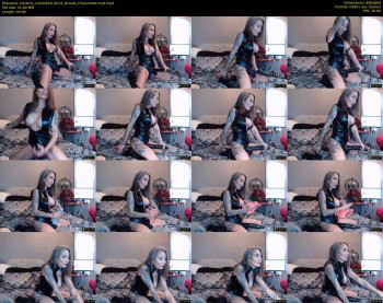 mizxtrix — 10 minute Chaturbate female cam video clip, 480p, Oct 14, 2019