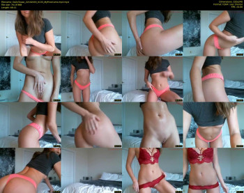 DailyTease — 49 minute MyFreeCams cam video clip, SD, Oct 22, 2019