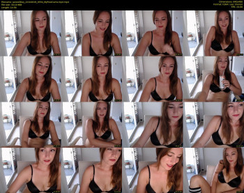 JaneAllDay — 15 minute MyFreeCams cam video clip, 480p, Oct 22, 2019