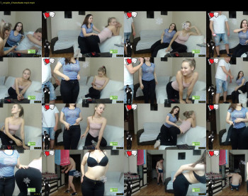 smartmix — 56 minute Chaturbate couple cam video clip, 1080p, Oct 21, 2019