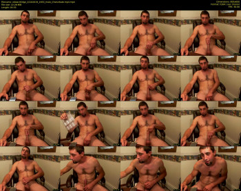 edwardridge — 6 minute Chaturbate male cam video clip, 480p, Oct 22, 2019