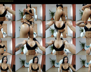 kickyfox77 — 5 minute Chaturbate female cam video clip, 1080p, Oct 23, 2019