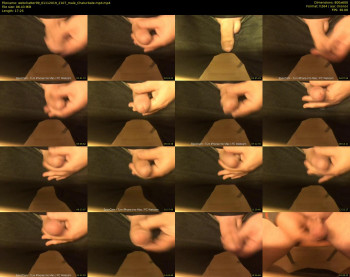 webchatter99 — 18 minute Chaturbate male cam video clip, 480p, Nov 1, 2019