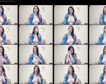 foxycam — 5 minute Chaturbate female cam video clip, 720p, Nov 22, 2019