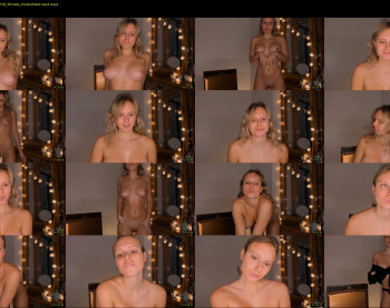 kiraaishere — 92 minute Chaturbate female cam video clip, 720p, Nov 21, 2019