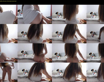 pieceofmoon — 46 minute Chaturbate female cam video clip, 720p, Nov 22, 2019