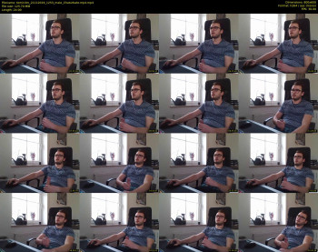 tomin3m — 24 minute Chaturbate male cam video clip, 480p, Nov 21, 2019