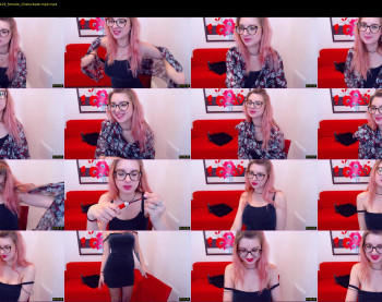 rubytwinkle — 9 minute Chaturbate female cam video clip, 720p, Nov 24, 2019